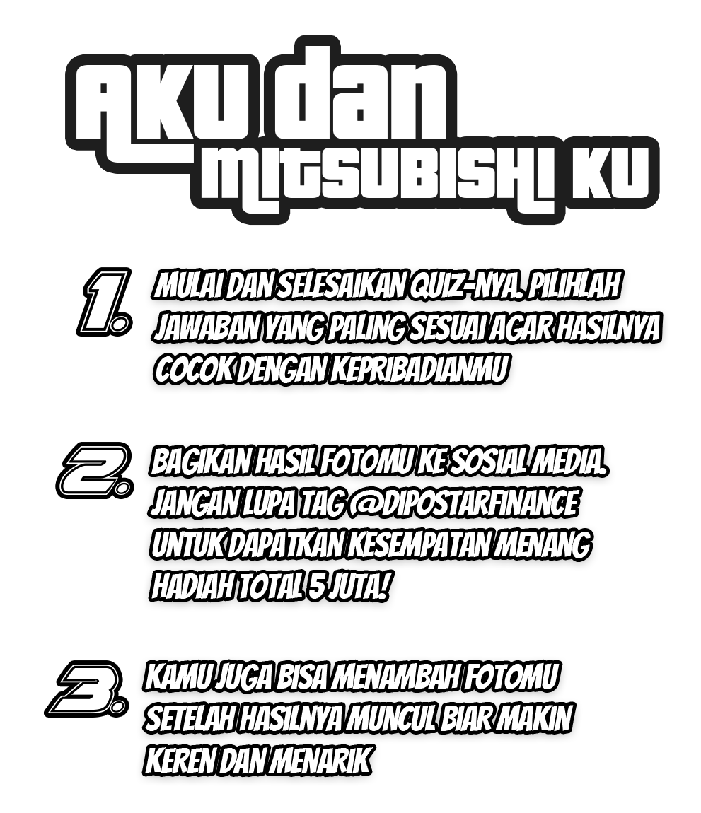 Aku dan Mitsubishiku