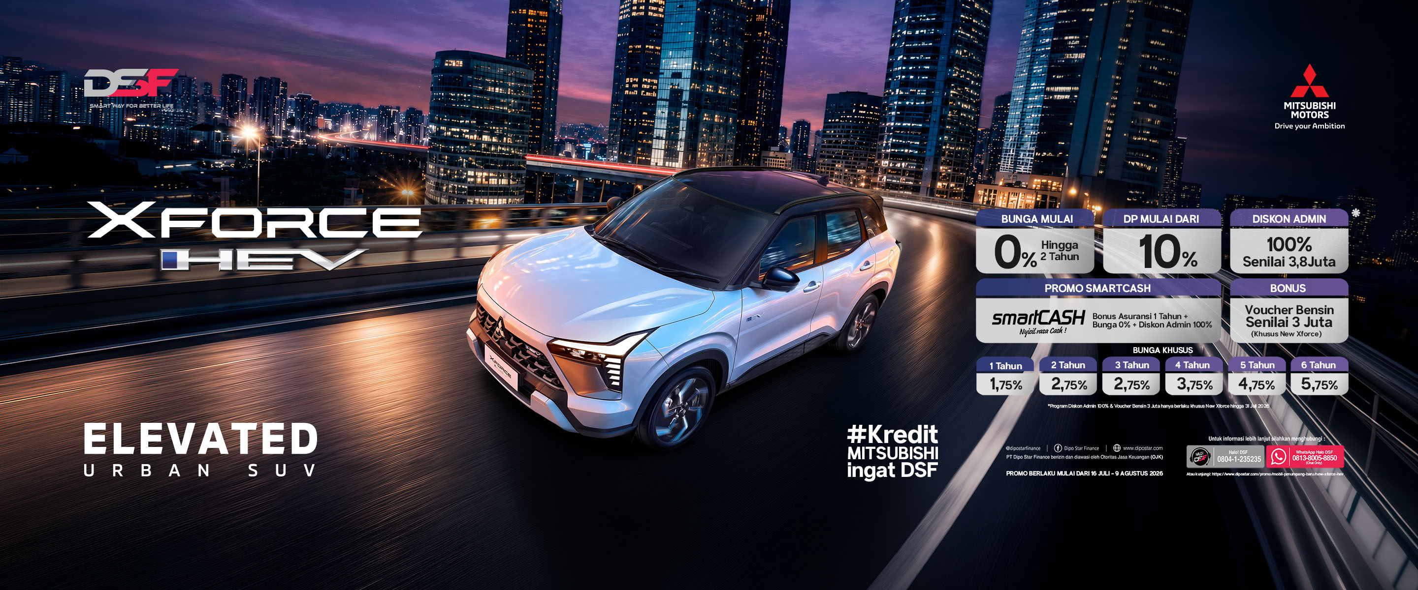 promo xforce hev