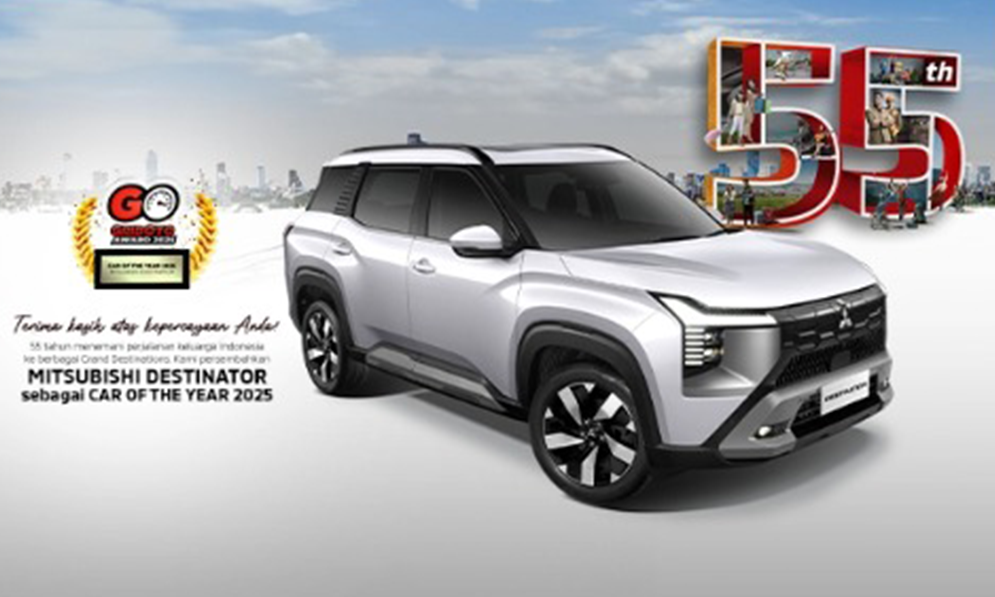 Destinator Raih Car of the Year, Apa yang Membuatnya Istimewa?
