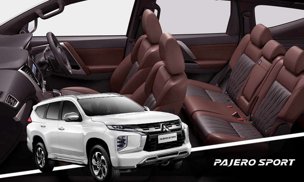 Intip Interior Mitsubishi Pajero Sport yang Tambah Elegan dan Nyaman