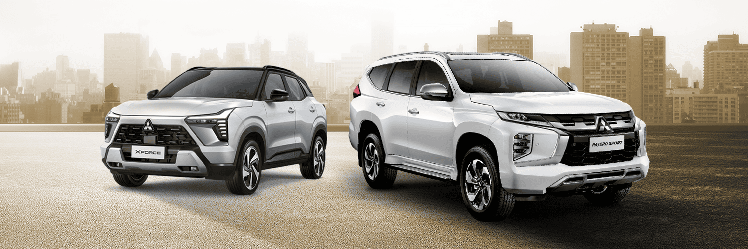 Xforce atau Pajero Sport? Begini Karakter Asli Dua SUV Mitsubishi Populer