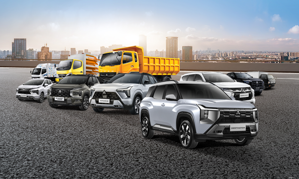 Dari Mobil Niaga Andal hingga SUV Mewah, Mitsubishi Tawarkan Inovasi Tanpa Henti