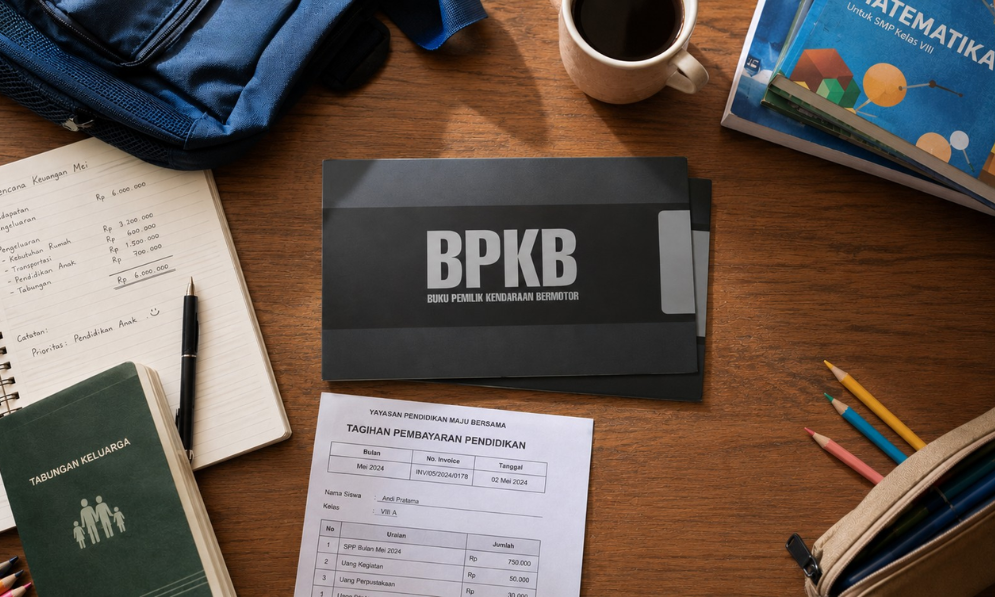 Biaya Pendidikan Anak Tidak Bisa Ditunda? Gadai BPKB Mobil Bisa Jadi Solusi