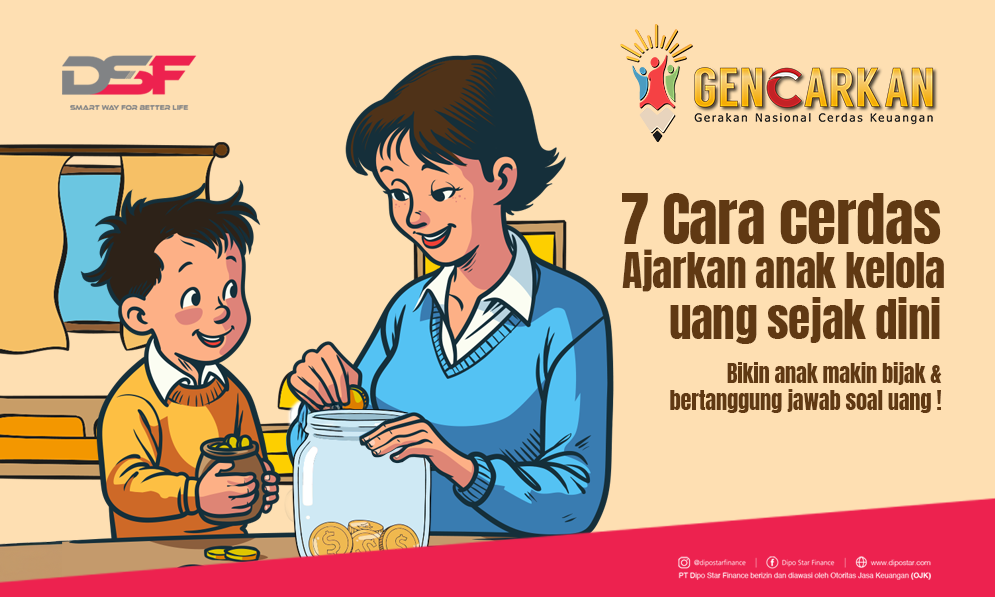 Cara Cerdas Ajarkan Anak Kelola Uang Sejak Dini