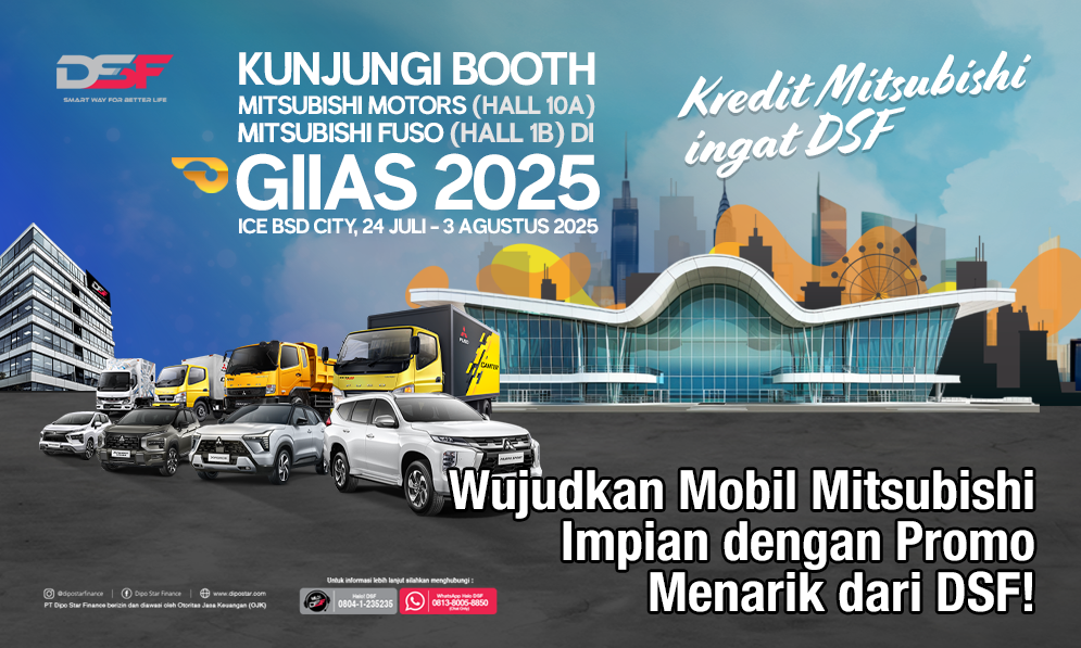 Promo Menarik Untuk Mitsubishi di GIIAS 2025