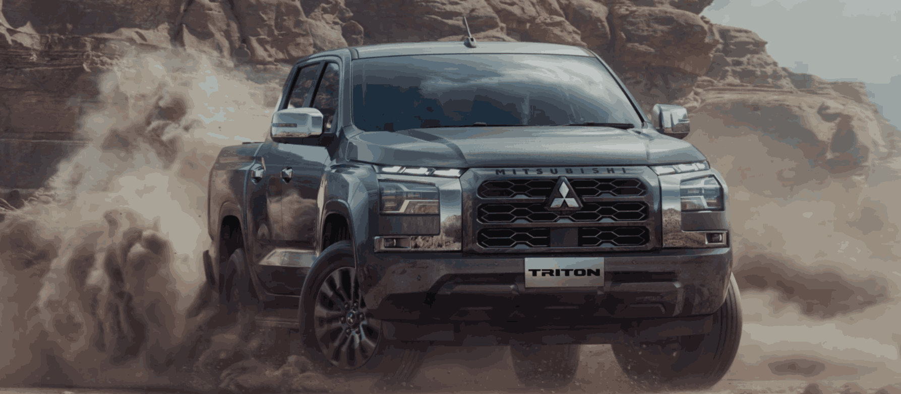 Mengenal Mitsubishi All New Triton yang Diluncurkan di GIIAS 2024