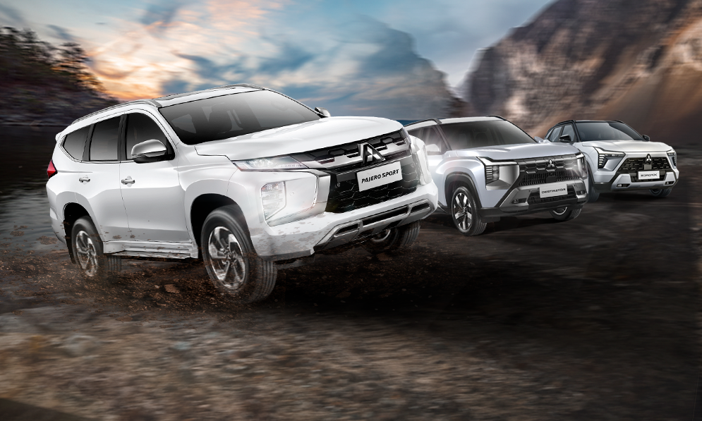 SUV Mitusubishi, Cocok Untuk Jalanan Kota Hingga Petualangan Ekstrem