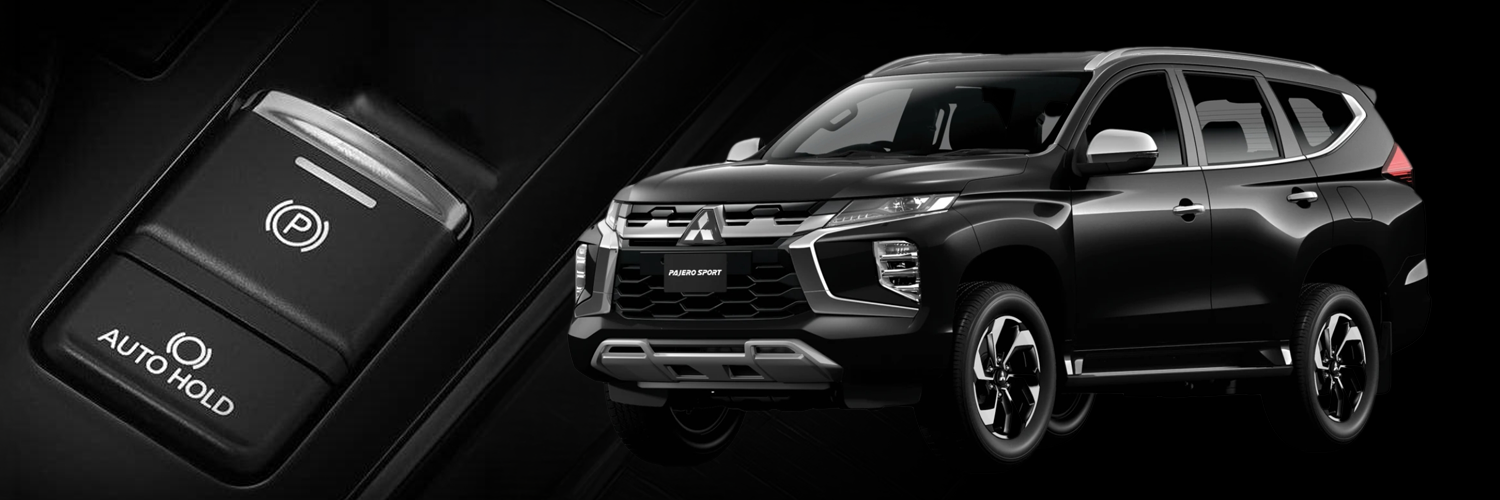 Interior Pajero Sport yang Memanjakan Pengemudi: Praktis dengan Electric Parking Brake & Brake Auto Hold