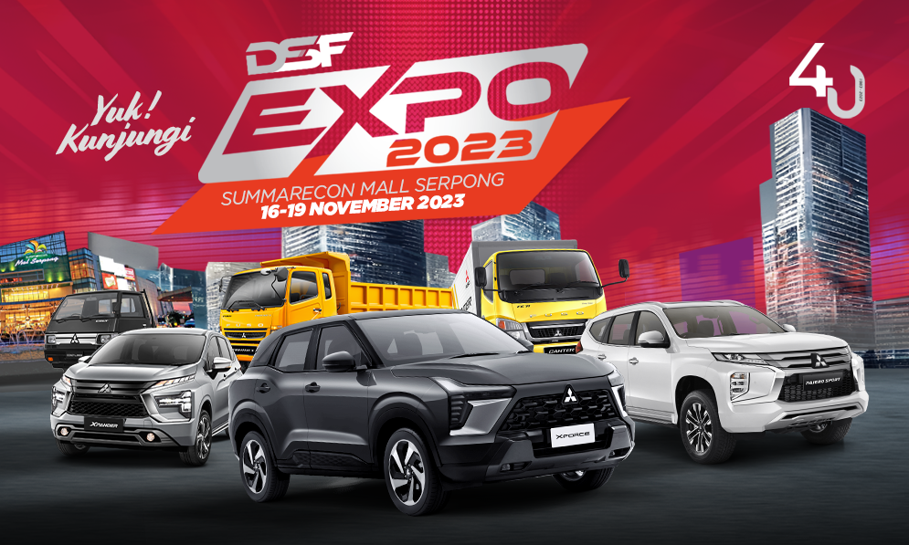 Penawaran Eksklusif! Dapatkan Kredit Mitsubishi Impian Terbaik di DSF Expo 2023!