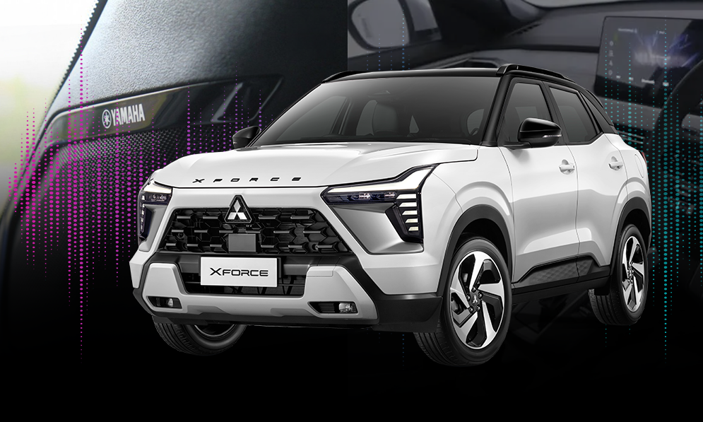 Beli Mobil Mitsubishi Xforce dan Coba Audio Yamaha-nya:  Siap-Siap Merinding!