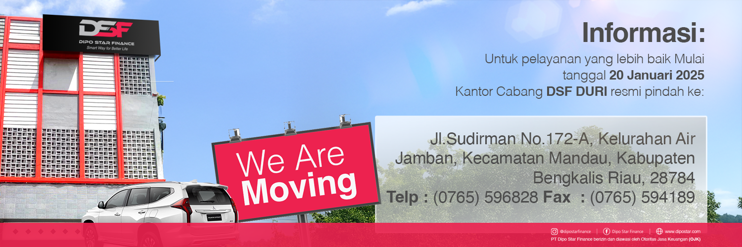 DSF Duri Pindah ke Lokasi Baru! Nikmati Layanan Lebih Optimal
