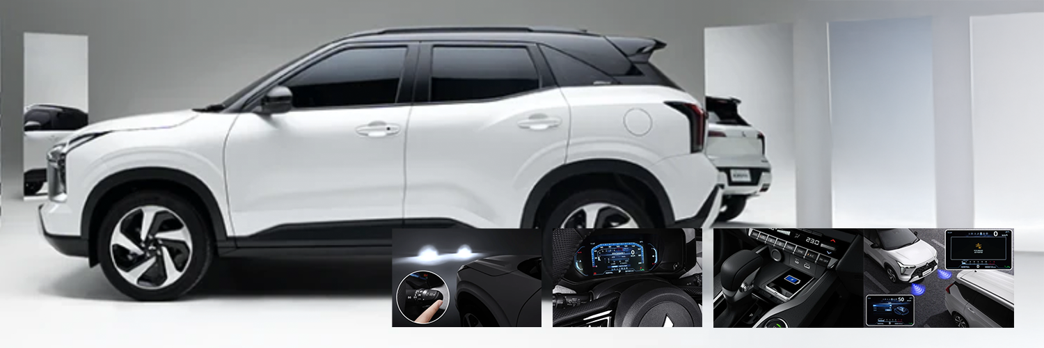 Mitsubishi XForce: SUV Kompak dengan Fitur Lengkap & Nyaman