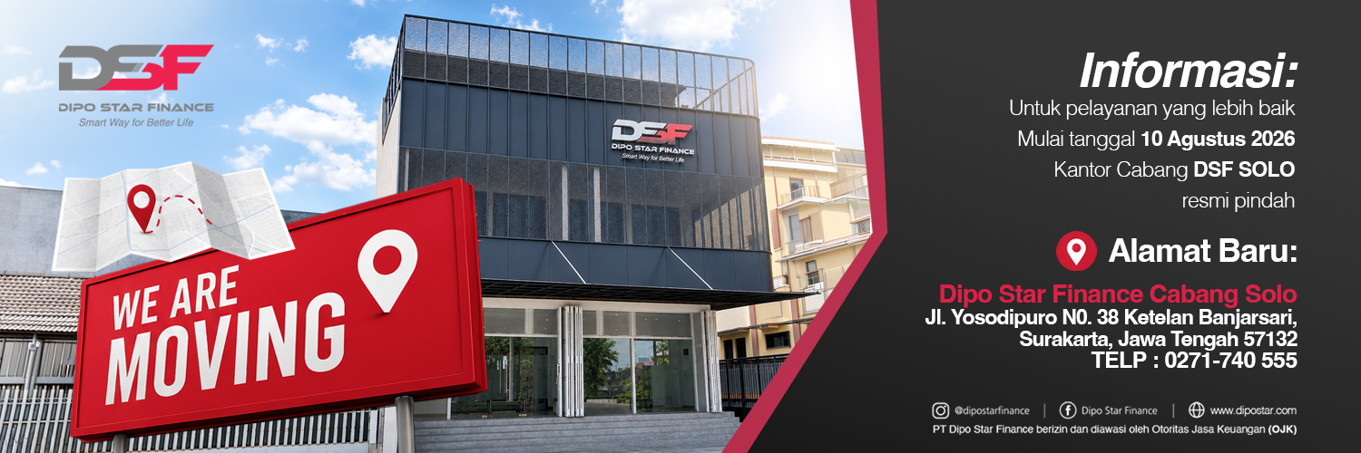 Dipo Star Finance Cabang Solo Hadir di Lokasi Baru