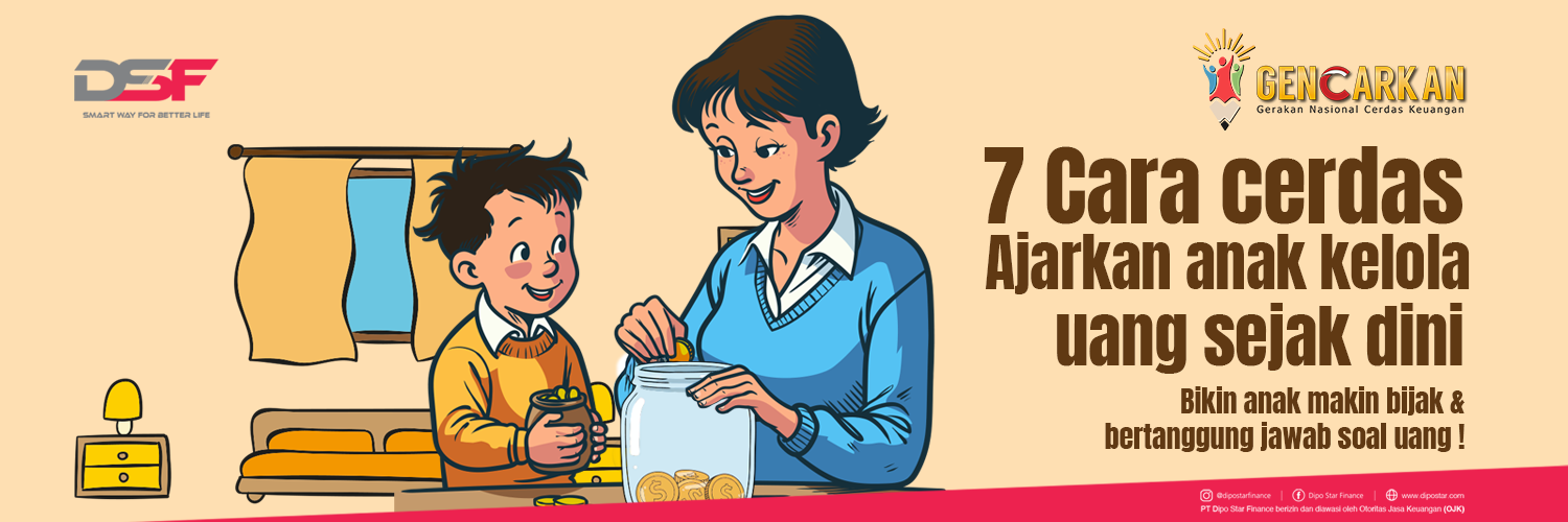 Cara Cerdas Ajarkan Anak Kelola Uang Sejak Dini