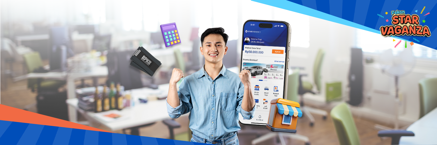 Raih Peluang Akhir Tahun dengan Modal Usaha dari Fitur Sale & Lease Back Star Xperience