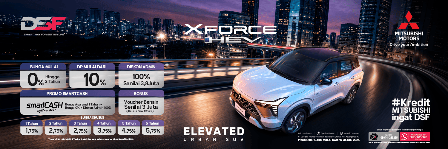 Beralih ke Hybrid? Kenali Alasan New Xforce Layak Dipertimbangkan