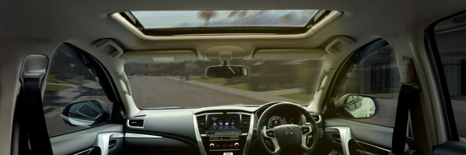 Sunroof Pajero Sport Bukan Sekedar Aksesoris, Ini Fungsi Aslinya!