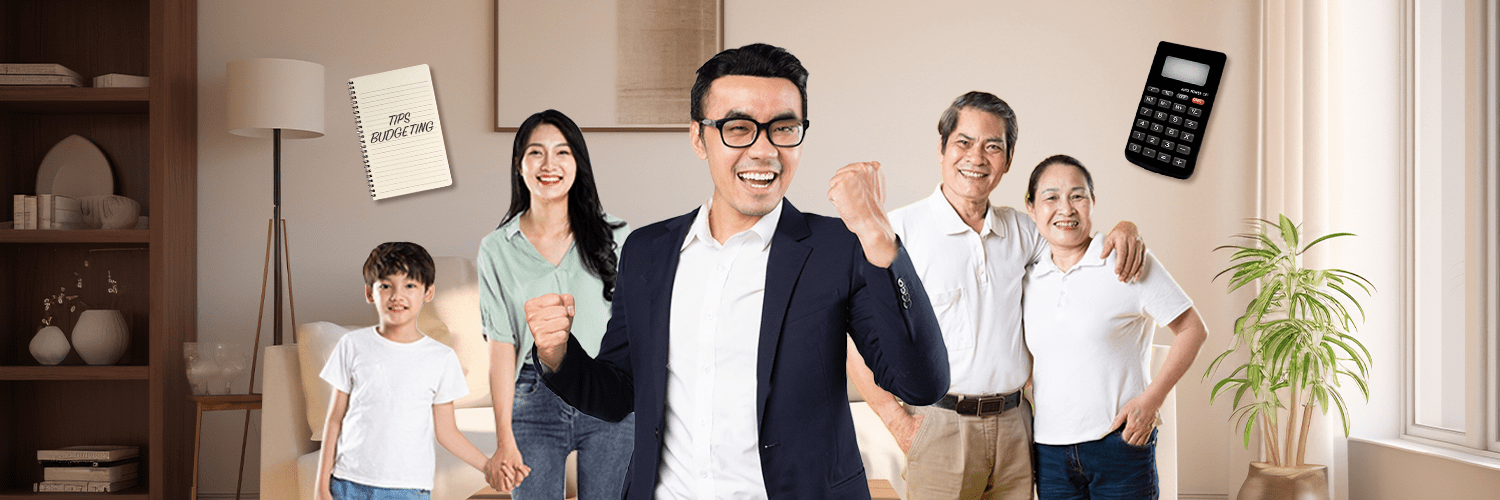 Tips Budgeting untuk Generasi Sandwich: Mengatur Keuangan di Antara Dua Generasi