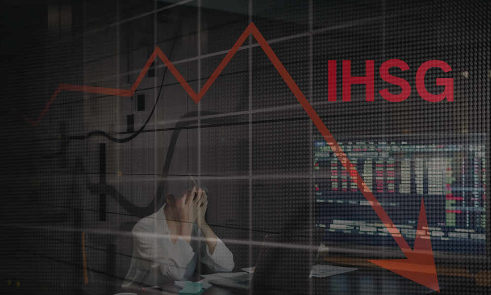 Penyebab IHSG Turun Tajam: Dampak Langsung Kebijakan The Fed dan Pelemahan Rupiah