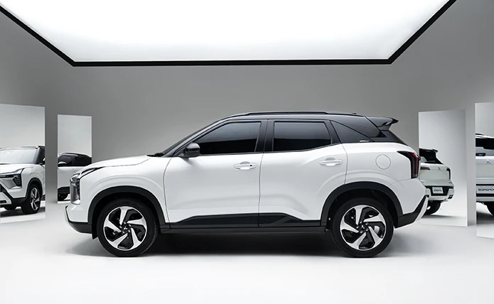 Mitsubishi XForce Ultimate with Diamond Sense (DS) meluncur, Apa Upgrade-nya?