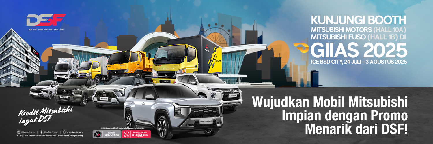 Promo Menarik Untuk Mitsubishi di GIIAS 2025
