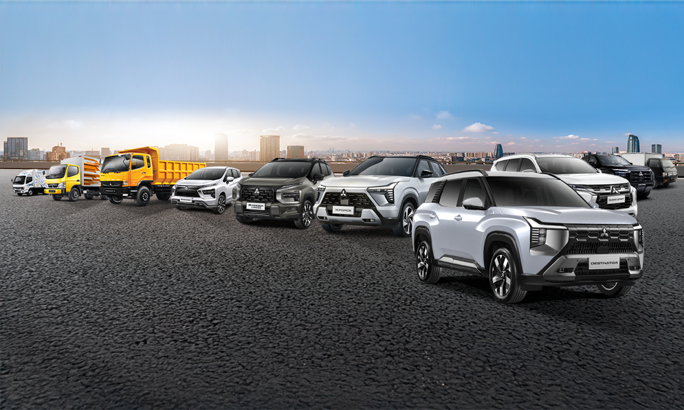 Mitsubishi Hadir dengan Beragam Jenis Mobil untuk Berbagai Kebutuhan