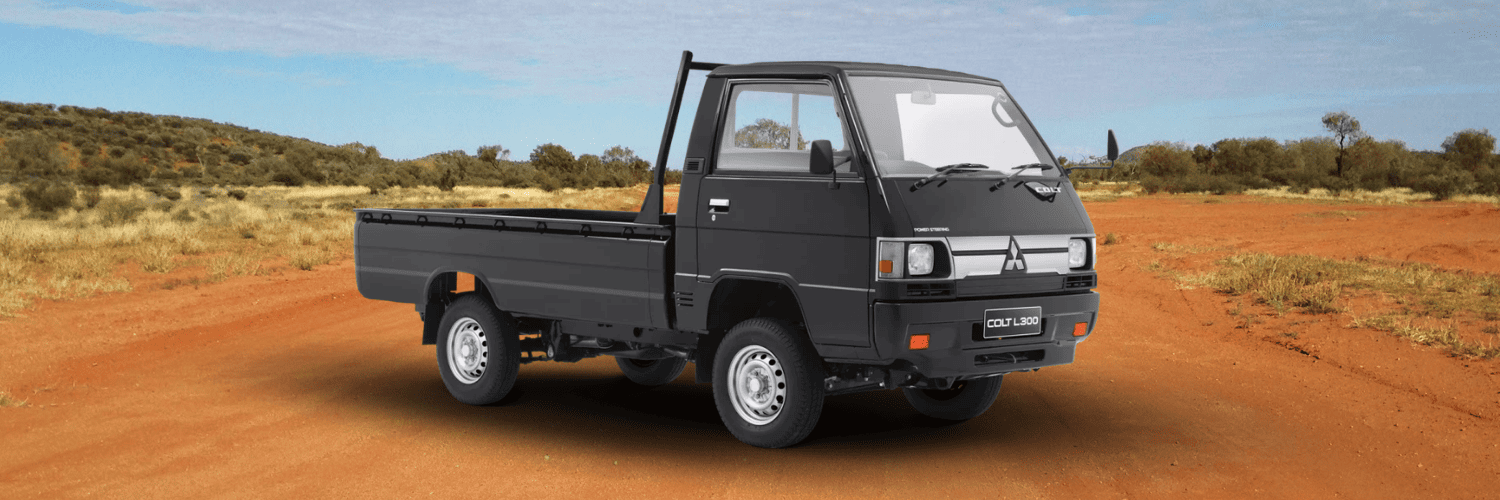 Apa yang Membuat Mitsubishi L300 Dikenal Sebagai Pick Up yang Awet?