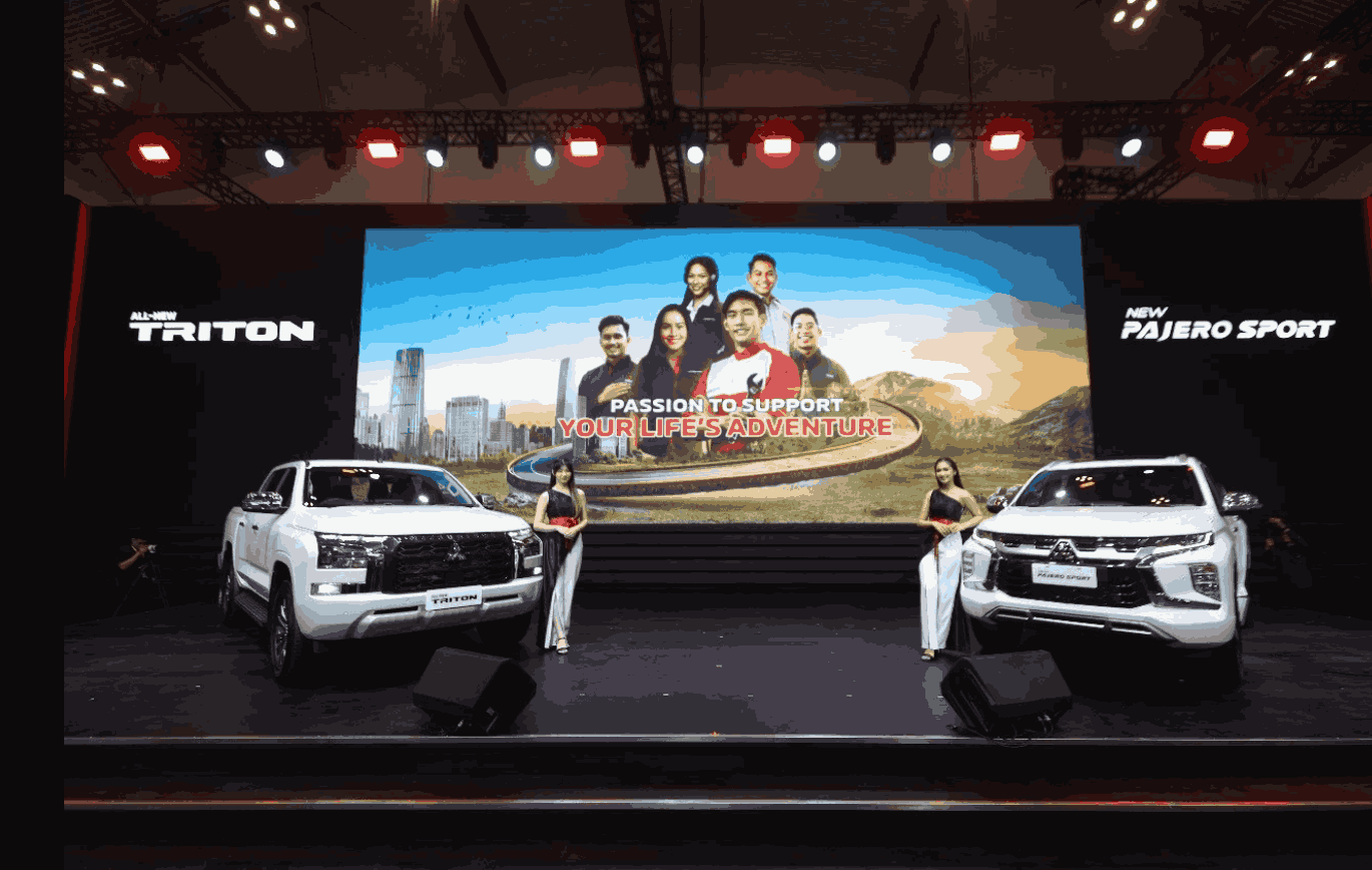 Mitsubishi All New Triton dan Pajero Sport Facelift Meluncur di GIIAS 2024