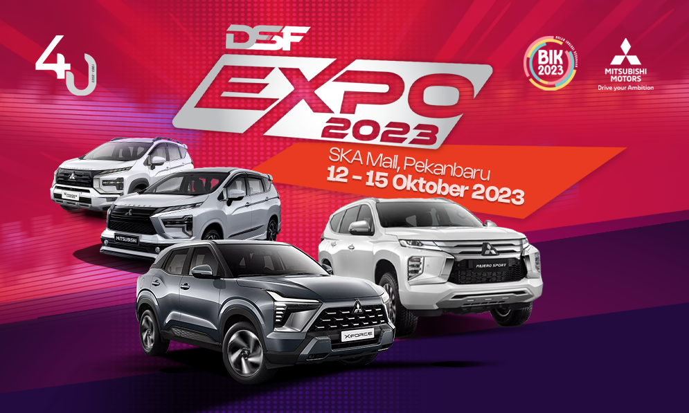 Mitsubishi Impian Anda Menanti: Temukan Penawaran Terbaik Kami di DSF Expo Pekanbaru 2023!