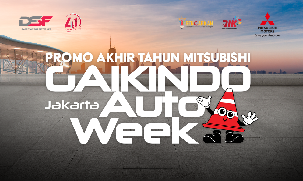 DSF Hadir Di Gaikindo Jakarta Auto Week 2024 untuk mendongkrak penjualan Mitsubishi!