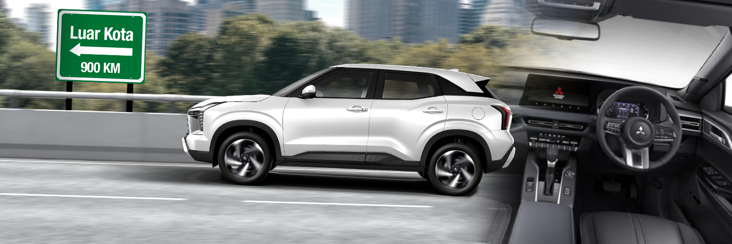 Driving Position Mitsubishi Xforce: Cocok Buat Perjalanan Jauh
