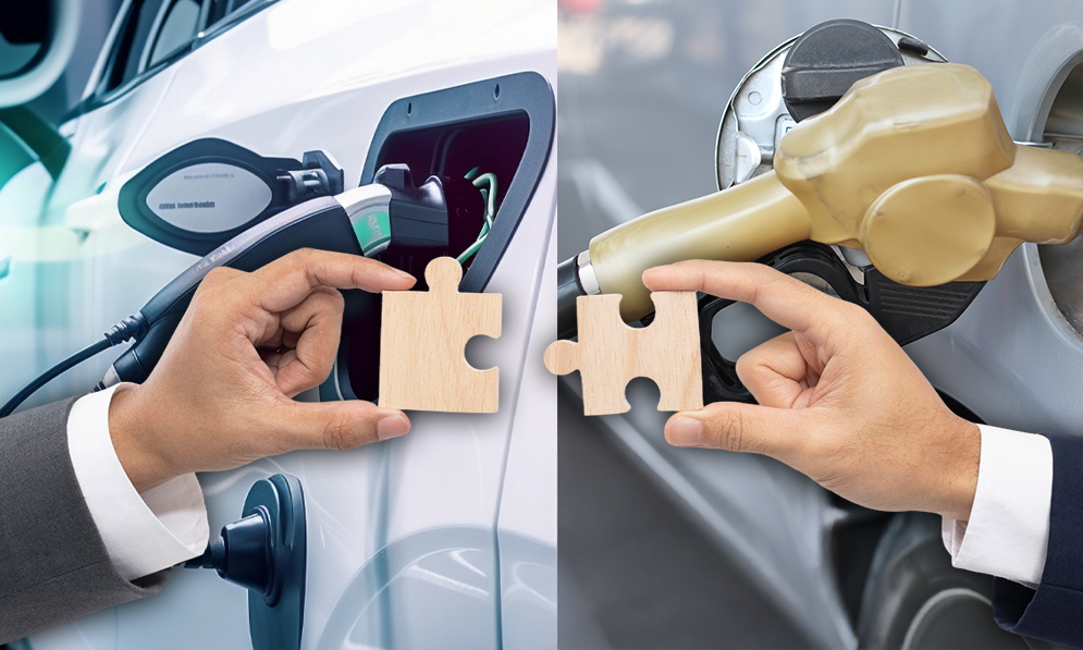 Antara Mobil Listrik dan Konvensional, Ada Solusi di Tengahnya