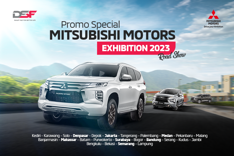 Mitsubishi Motors Exhibition 2023