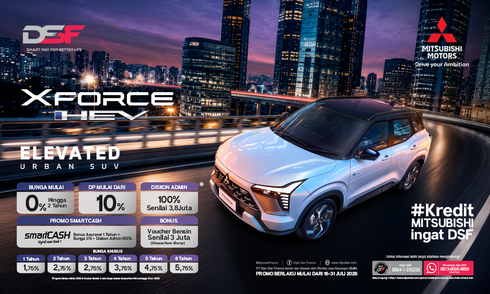 Beralih ke Hybrid? Kenali Alasan New Xforce Layak Dipertimbangkan