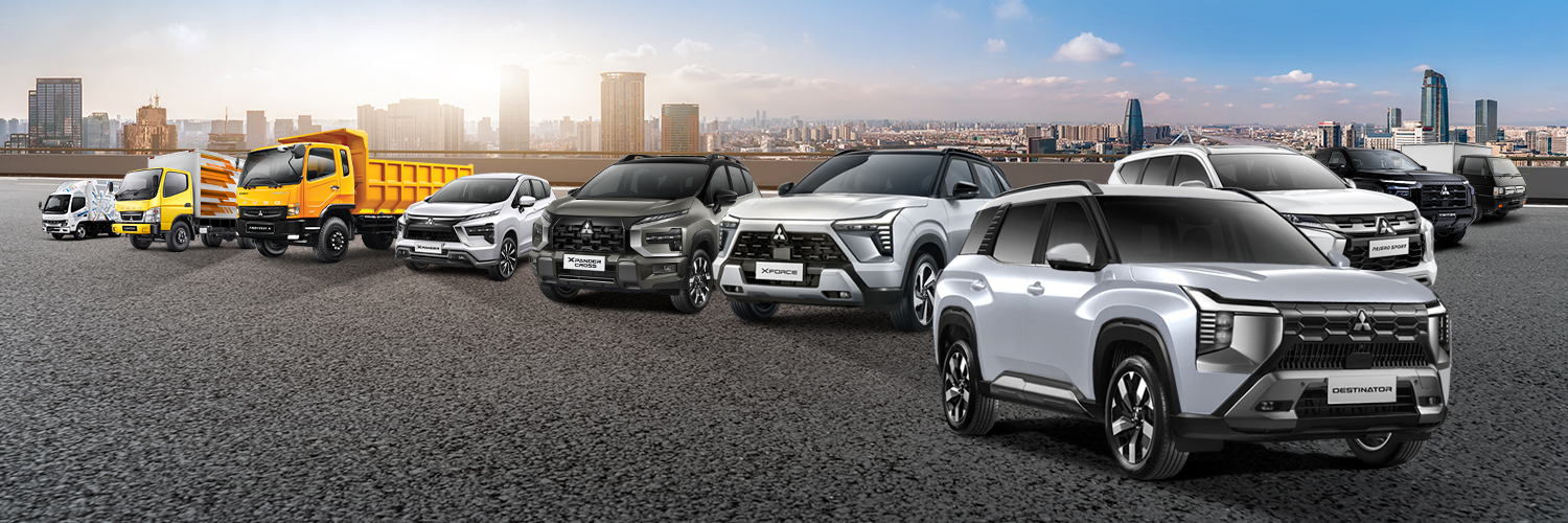 Mitsubishi Hadir dengan Beragam Jenis Mobil untuk Berbagai Kebutuhan