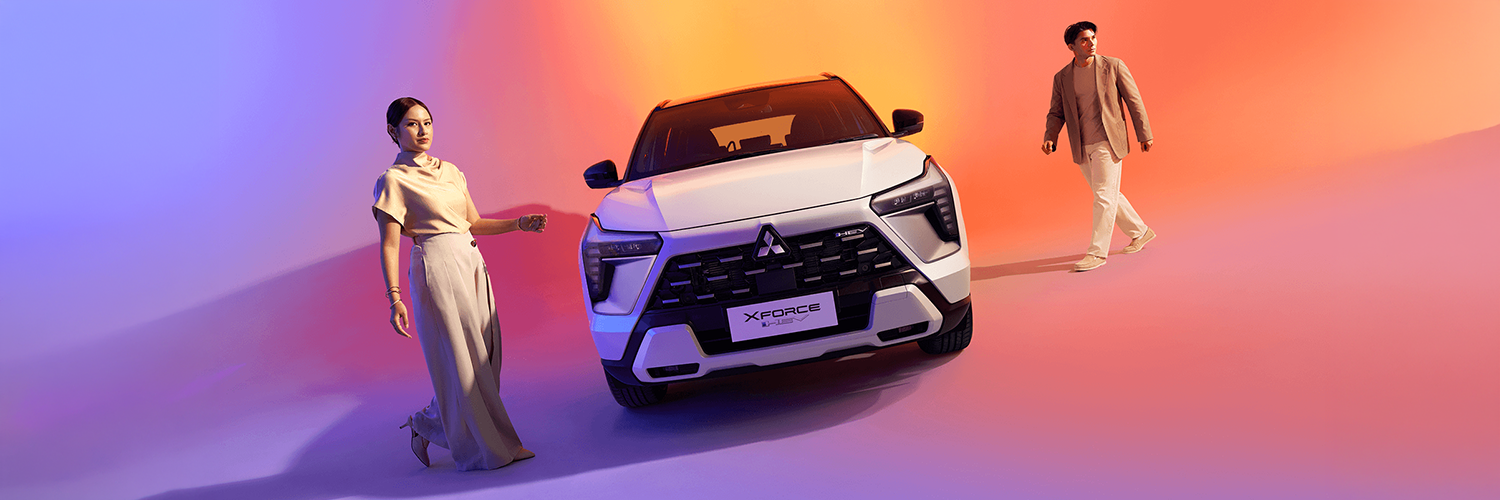 Siap Ramaikan Pasar: New Xforce Hadir Sebagai SUV Mitsubishi Terbaru