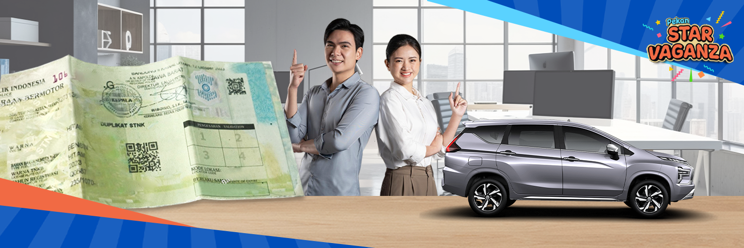 Perpanjang STNK Customer DSF di StarXperience