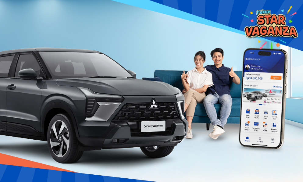 Kredit Mobil Baru Kini Bisa Ajukan Langsung Lewat StarXperience