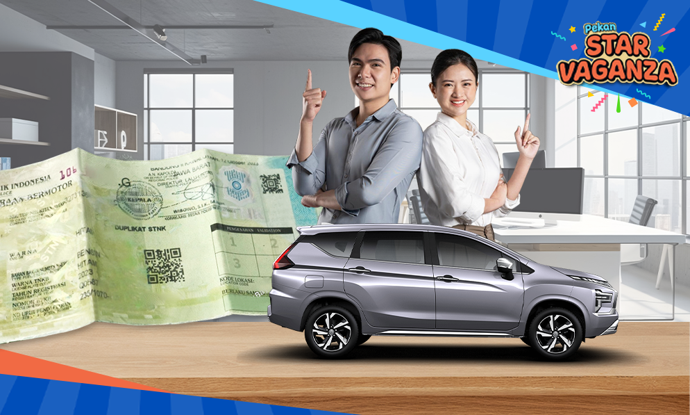 Perpanjang STNK Customer DSF di StarXperience