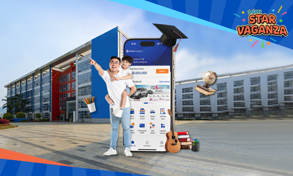 Biaya Pendidikan Anak Meningkat? Tenang, Ada Fitur Dana Tunai di StarXperience