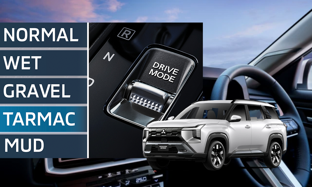 Fitur Drive Mode Mitsubishi Destinator yang Nyaman, Aman, dan Tangguh