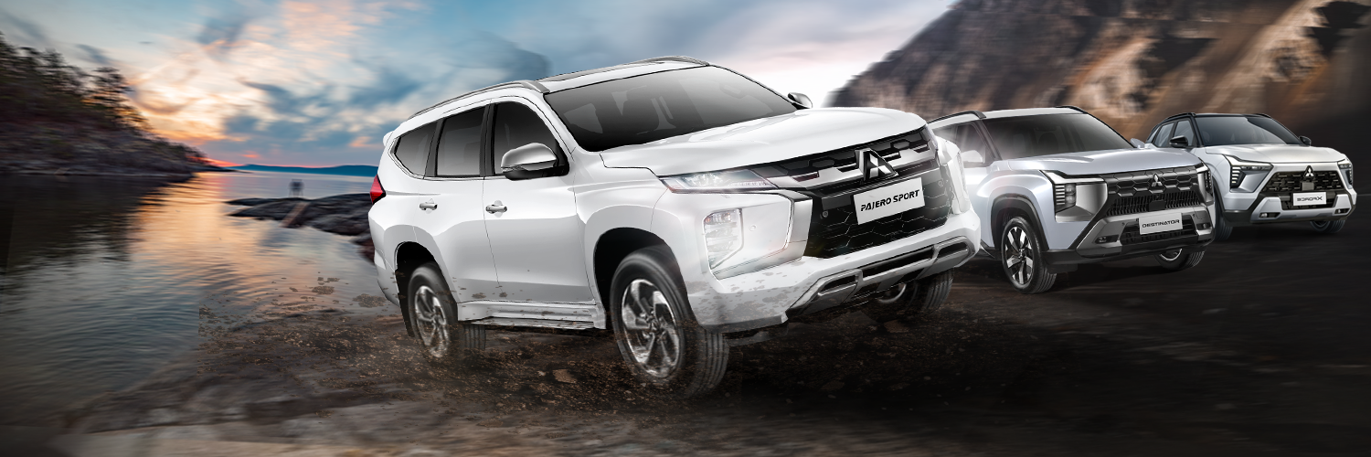 SUV Mitusubishi, Cocok Untuk Jalanan Kota Hingga Petualangan Ekstrem