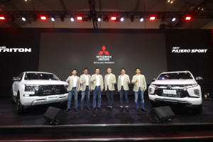 Mitsubishi All New Triton dan Pajero Sport Facelift Meluncur di GIIAS 2024
