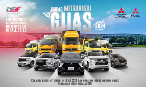 GIIAS 2024: DSF hadir dengan Kejutan dan Promo Pembiayaan Menarik khusus untuk Mitsubishi!