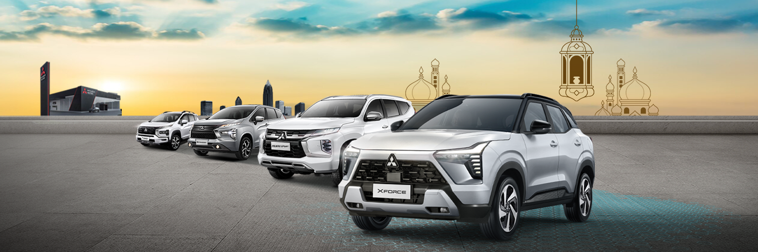 Mudik Nyaman dan Aman! Rekomendasi Mobil Mitsubishi untuk Perjalanan Lebaran