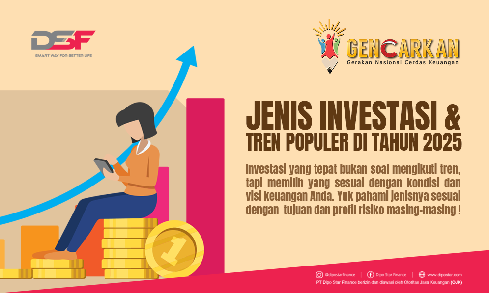 Jenis Investasi dan Tren di Tahun 2025