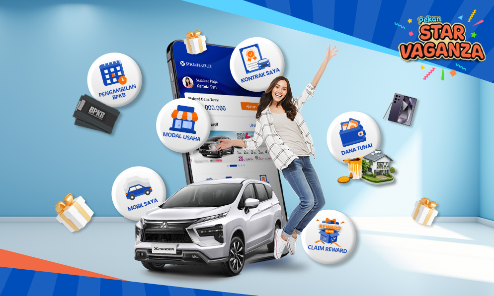 Jelajahi Fitur StarXperience, dari Informasi Kontrak hingga Solusi Finansial
