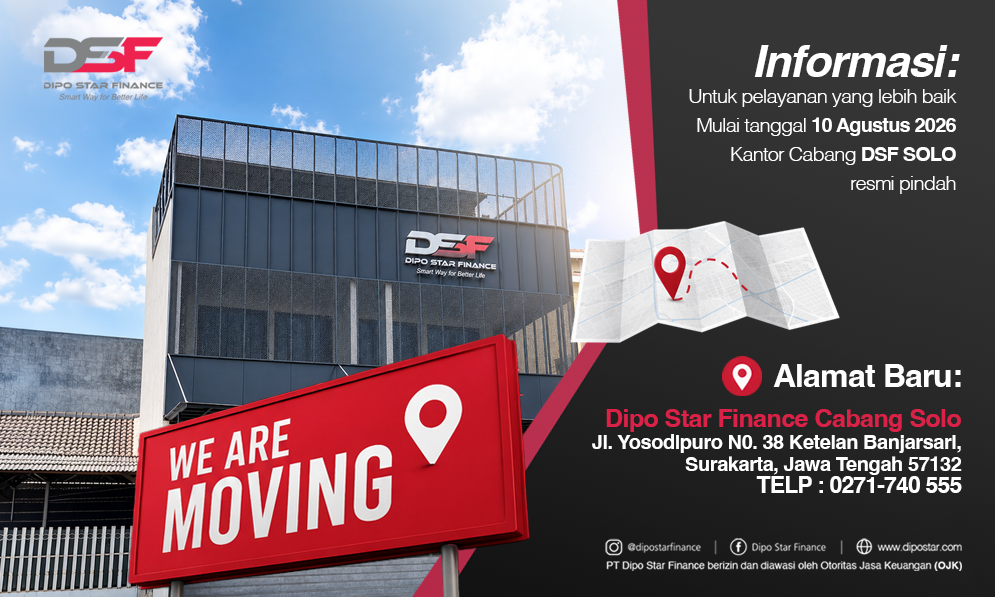 Dipo Star Finance Cabang Solo Hadir di Lokasi Baru