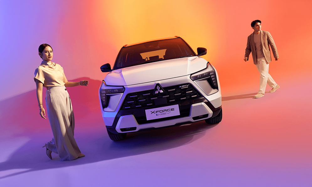 Siap Ramaikan Pasar: New Xforce Hadir Sebagai SUV Mitsubishi Terbaru