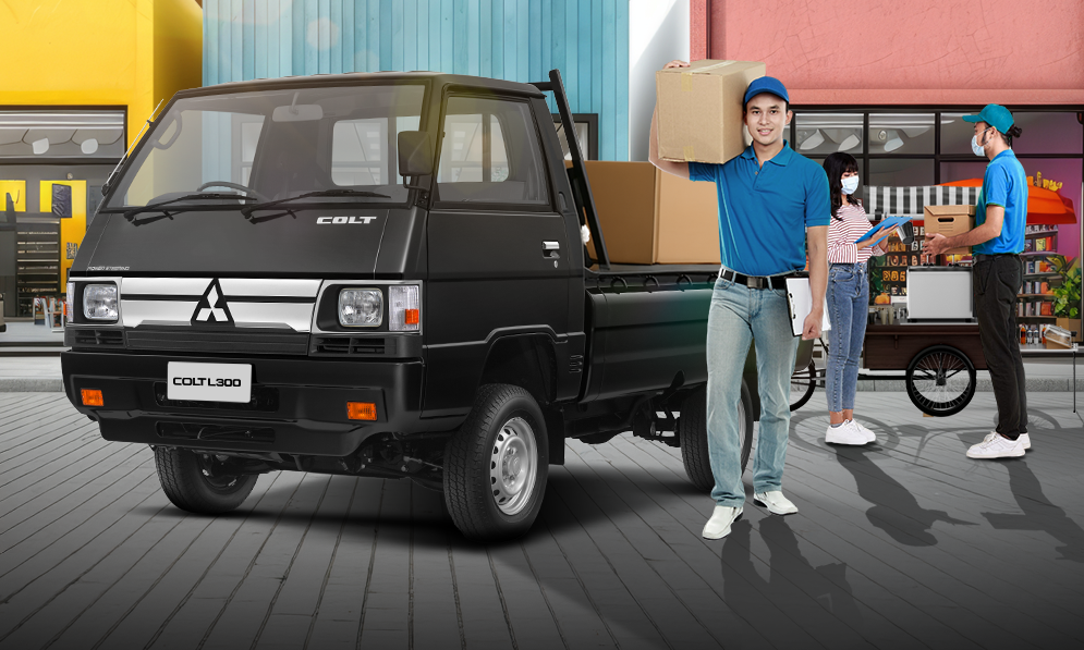 Jejak L300 Bensin di Dunia Niaga